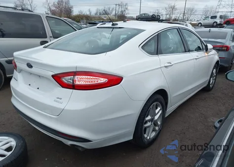 2014 Ford Fusion Se из США, поврежденный, VIN 3FA6P0HDXER186978